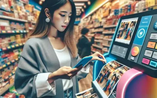 Jak wywołać zdjęcia z telefonu w Rossmannie? Poradnik krok po kroku