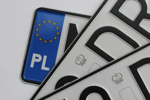 Tablice WML - powiat mławski - Prawda o rejestracji