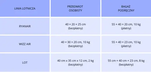 Ile kosztuje dokupienie bagażu w Wizz Air? Sprawdź ceny i oszczędności