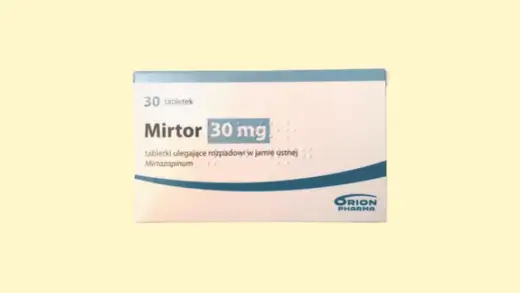 Mirtor (mirtazapina) - Psychotrop na depresję? Poznaj fakty!