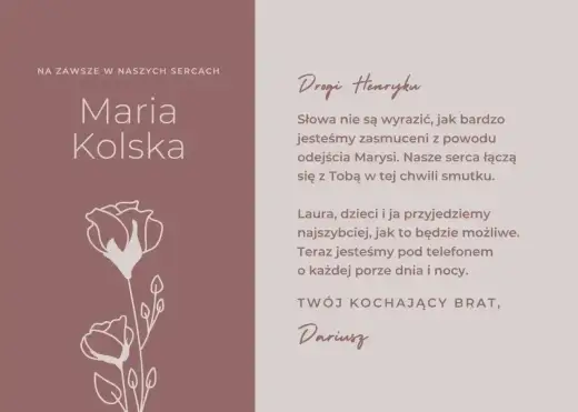 Kondolencje - Jak wyrazić wsparcie? Proste słowa w żałobie