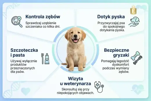 Ile pies ma zębów? O uzębieniu szczeniaka i dorosłego psa