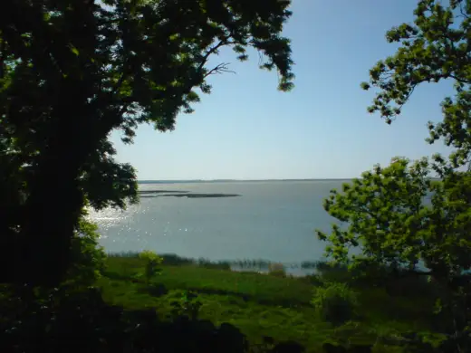 Jezioro Gardno - natura, wiatr i przestrzeń Pomorza
