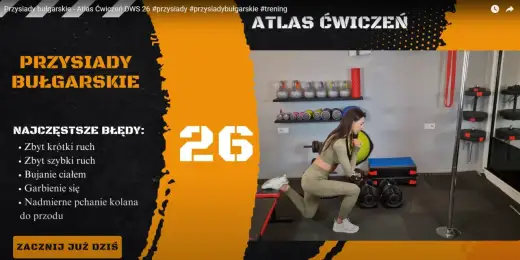 Przysiady - Technika, Błędy i Warianty. Trenuj Mądrze!
