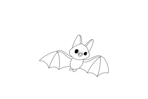 Pipistrello da colorare e stampare - guida semplice alla scelta
