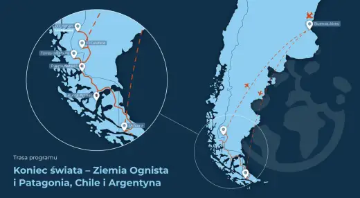 Gdzie leży Patagonia - Poznaj mapę i dowiedz się, jak ją zwiedzać
