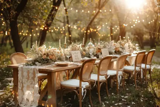 Thème de Mariage Réussi - Créez une Ambiance Inoubliable