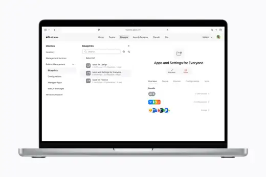 Apple Business - Aplikacje w firmie. Jak to działa?