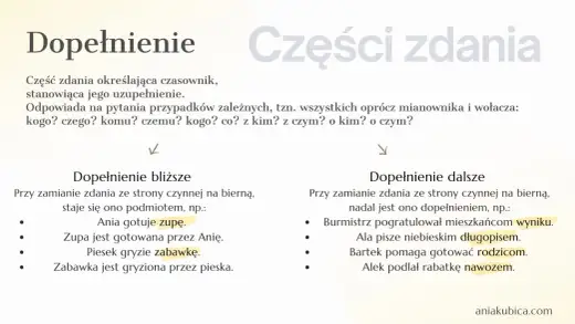 Dopełniacz - Jak go opanować i unikać błędów?