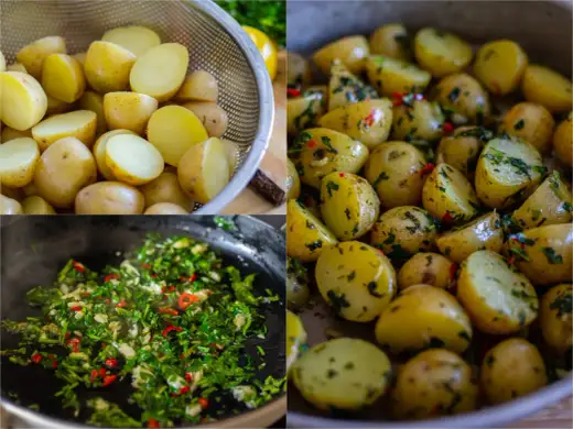 Batata Harra – Så får du libanesisk potatis perfekt varje gång