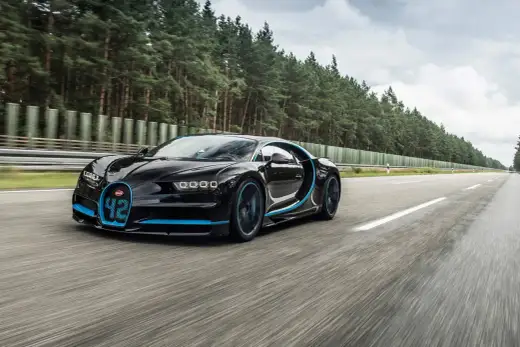 Bugatti Chiron 500 km/h - Prawda o prędkości i rekordzie