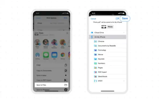 Skanowanie iPhonem – Jak zrobić PDF w 30 sekund?