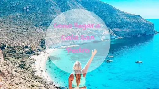 Cala San Pedro en Cabo de Gata - cómo llegar y qué esperar