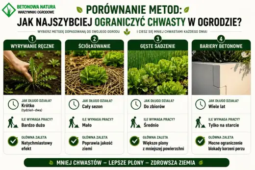 Skuteczne zwalczanie chwastów - Co działa naprawdę?