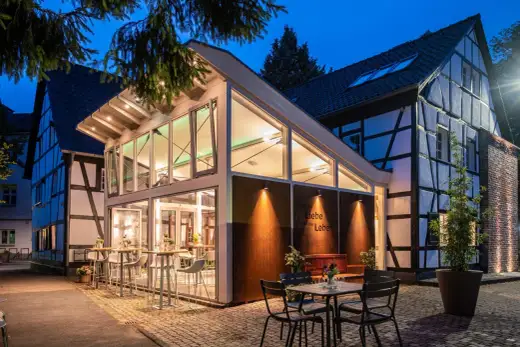 Buchmühle Bergisch Gladbach - Geschichte, Park & Café erleben
