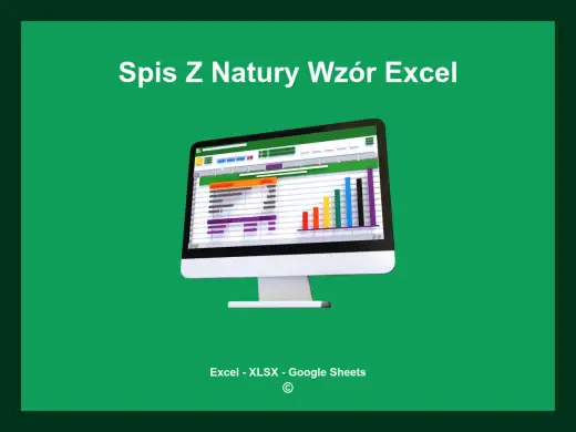 Inwentaryzacja w Excelu - Jak usprawnić spis z natury? Szablon
