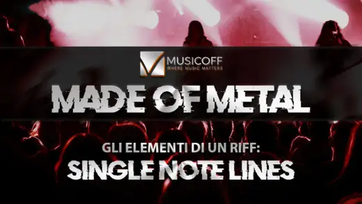 Nota Mi - Funzione, strumenti e ruolo nel rock/metal