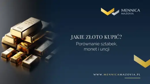 Złoty bizon - moneta czy biżuteria? Jak wybrać mądrze?