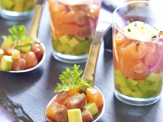 Tartare Saumon Fumé Avocat - La Recette Parfaite