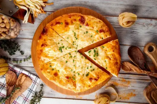 Chaczapuri Thermomix - Idealne ciasto i ser? Sprawdź przepis!