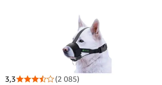 Muselière nylon chien - Choisir et utiliser sans erreur