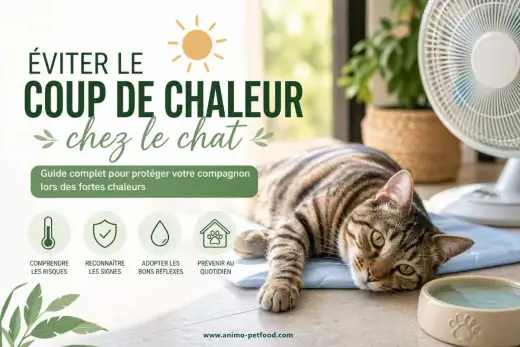 Chat sous oxygène - reconnaître l'urgence et agir vite