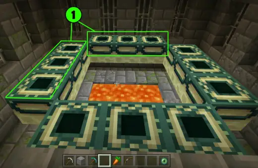 Portal do Endu w Minecraft - Aktywacja i sekrety