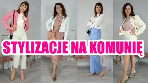 Jak ma się ubrać chrzestna na komunię, by nie przyćmić dziecka?