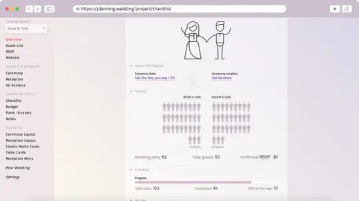 Organizacja wesela bez stresu - Kompletny harmonogram i lista zadań