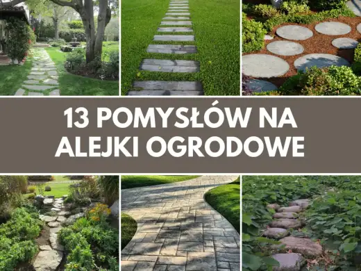 Alejki ogrodowe - Jak zaplanować idealną ścieżkę?