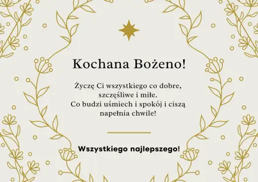 Imieniny Bożeny - Kiedy wypadają? Sprawdź daty i gotowe życzenia