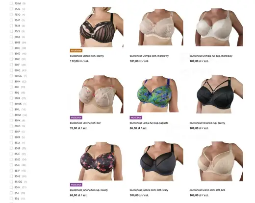 Duży biust i strapless? Wybierz idealny! Poradnik brafitterki