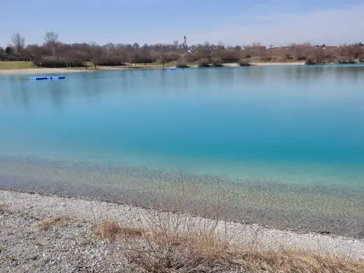 Pucher Meer in Fürstenfeldbruck - alles für einen entspannten Badetag