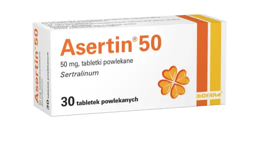 Asertin 50 - sertralina: czy wiesz, jak działa?