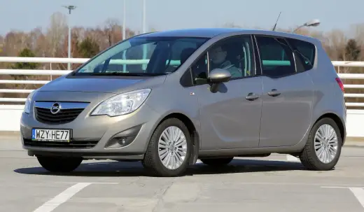 Opel Meriva - którą wersję warto kupić i na co uważać?
