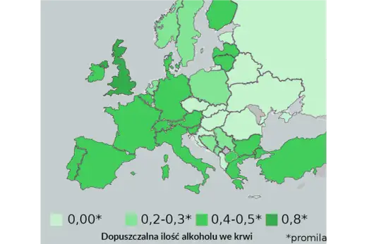 Limity alkoholu w Europie - Co musisz wiedzieć?