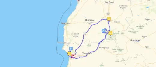 Gdzie leży Marrakesz? Położenie, Atlas i plan podróży