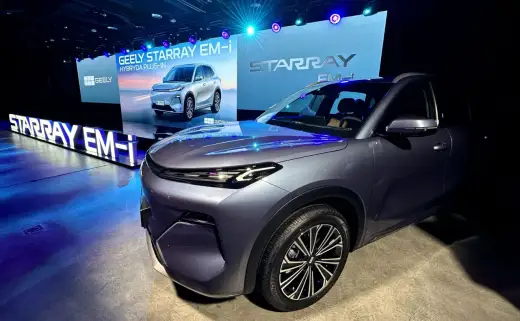 Geely w Polsce - Czy warto kupić E5 lub Starray EM-i?