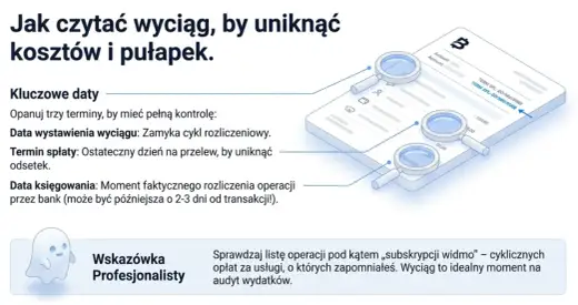 Wyciąg z karty kredytowej: Jak czytać i co musisz wiedzieć?