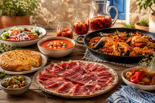 Comidas de verano españolas - Los platos clave para el menú perfecto