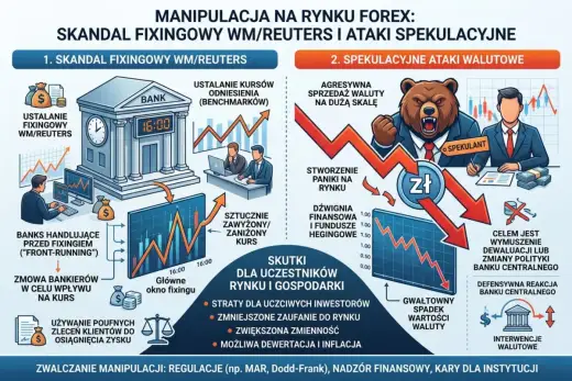Forex - Jak działa rynek walutowy? Mechanika i koszty