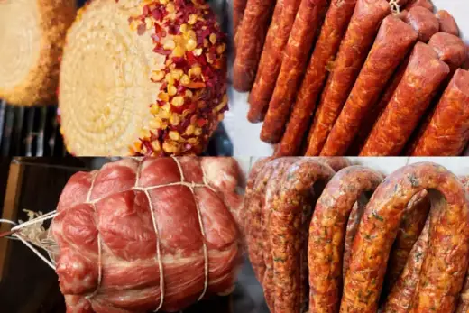 Temperatura w wędzarni - jak ustawić ją do szynki i kiełbasy?