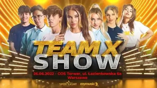 Ile kosztuje bilet na koncert Team X? Sprawdź różne opcje cenowe