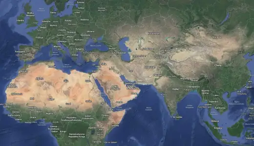 Arabia Saudyjska - Gdzie leży? Poznaj położenie i planuj podróż!