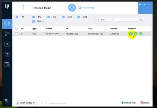 Aplikacja Dahua do monitoringu - Konfiguracja i błędy