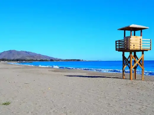 Playas de Vera - guía de El Playazo y otras zonas de costa