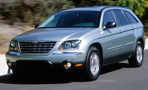 Spalanie Chrysler Pacifica - Ile pali? Poradnik
