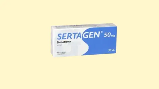 Sertagen (sertralina) - dawkowanie, działanie i skutki uboczne