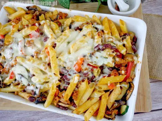Idealna zapiekanka z penne i mięsem mielonym? Poznaj mój przepis!