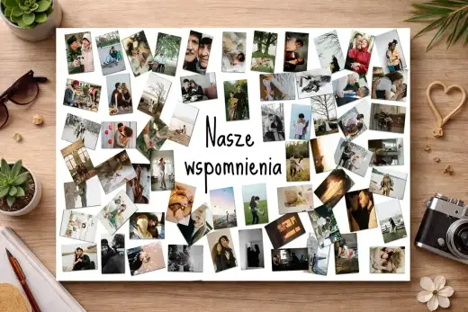 Kolaż zdjęć w obróbce cyfrowej - jak uzyskać spójny efekt